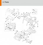 Stihl MR 4082.1 Ride-On Mower Spare Parts